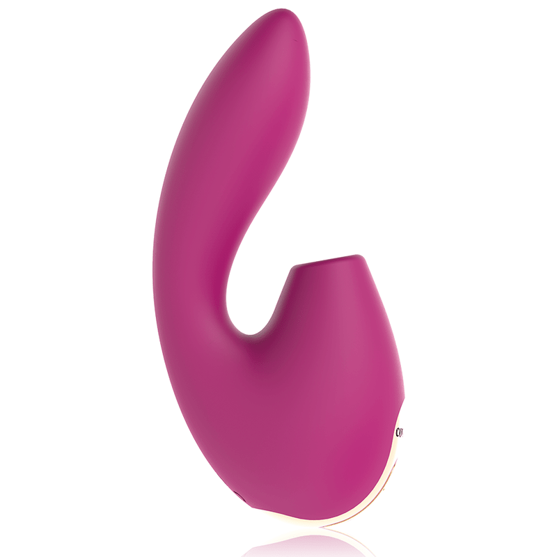 COVERME - CLITORAL SUCCIONADOR & VIBRADOR POTENTE G-SPOT RUSH - OMerotics