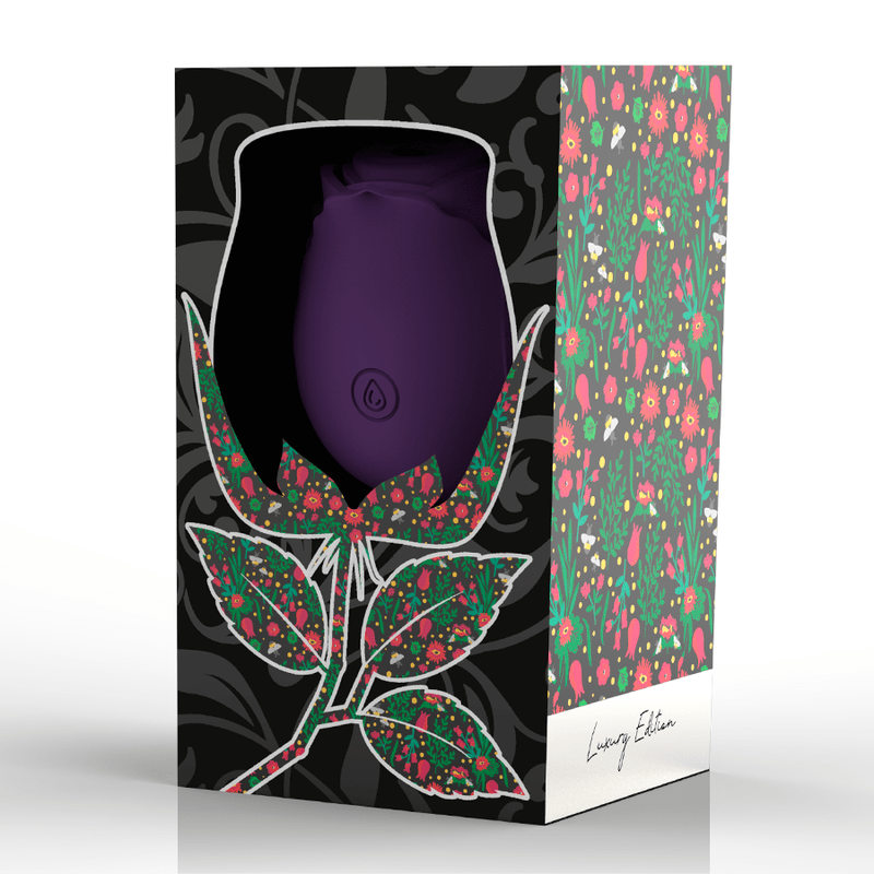 MIA - ROSE SUCCIONADOR CLÍTORIS POR ONDAS EDICIÓN LIMITADA - MORADO - OMerotics