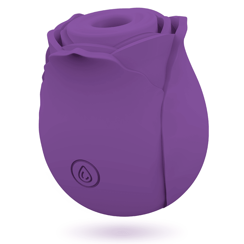 MIA - ROSE SUCCIONADOR CLÍTORIS POR ONDAS EDICIÓN LIMITADA - MORADO - OMerotics