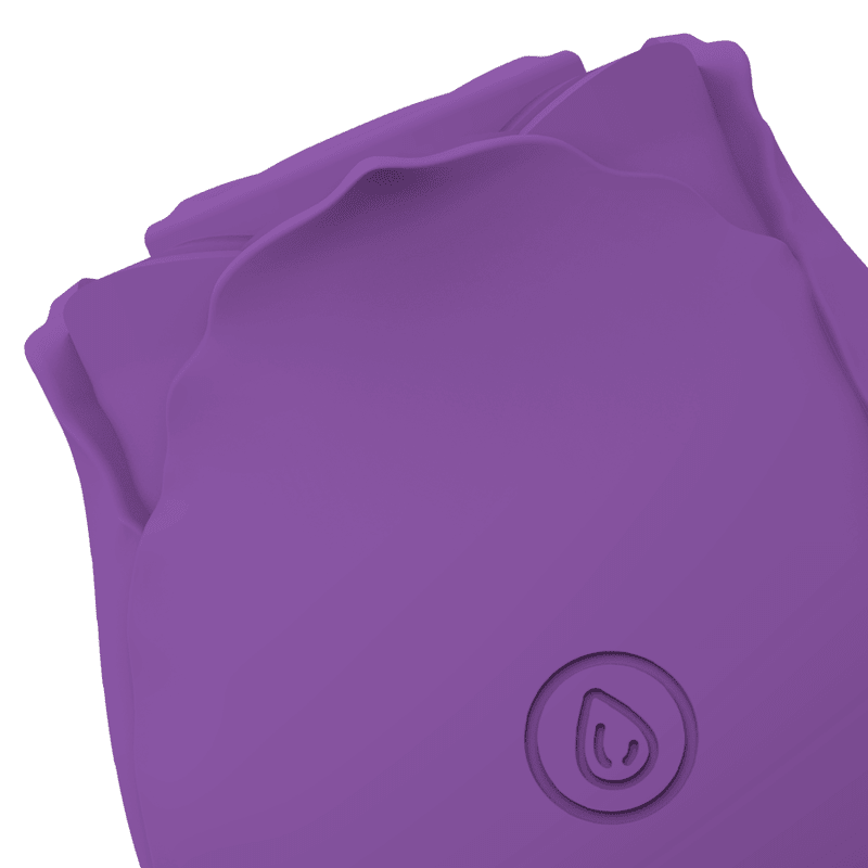 MIA - ROSE SUCCIONADOR CLÍTORIS POR ONDAS EDICIÓN LIMITADA - MORADO - OMerotics