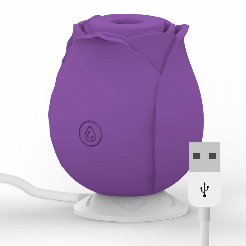 MIA - ROSE SUCCIONADOR CLÍTORIS POR ONDAS EDICIÓN LIMITADA - MORADO - OMerotics