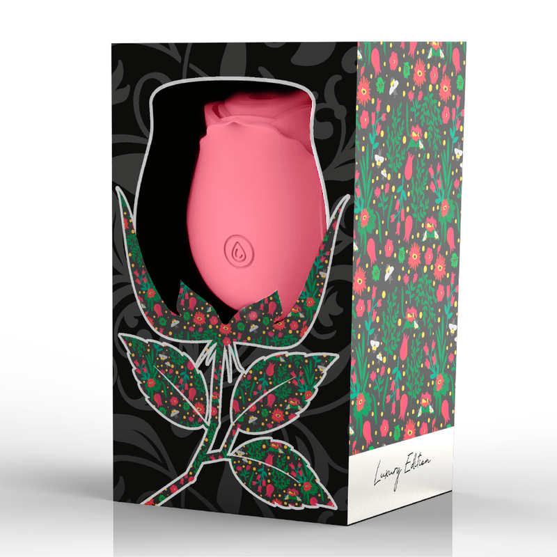 MIA - ROSE LIMITED EDITION WAVE CLITORAL SUCKER - PINK