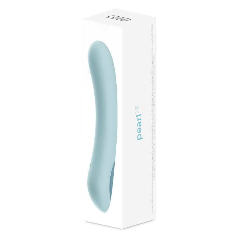 Kiiroo Pearl 2+ Turquesa – Vibrador Punto G con App