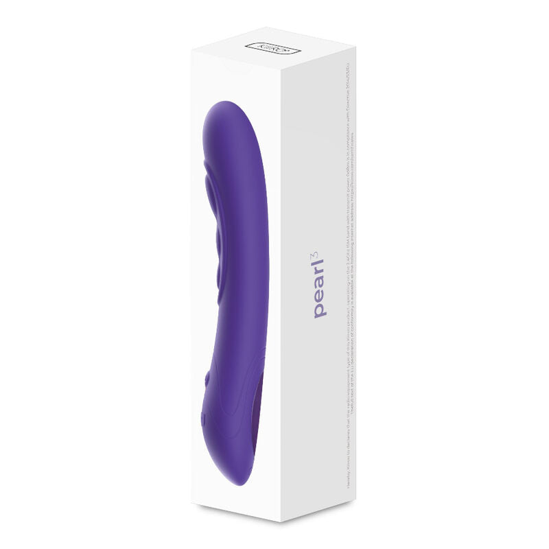 Kiiroo Pearl 3 Morado – Vibrador Punto G con App