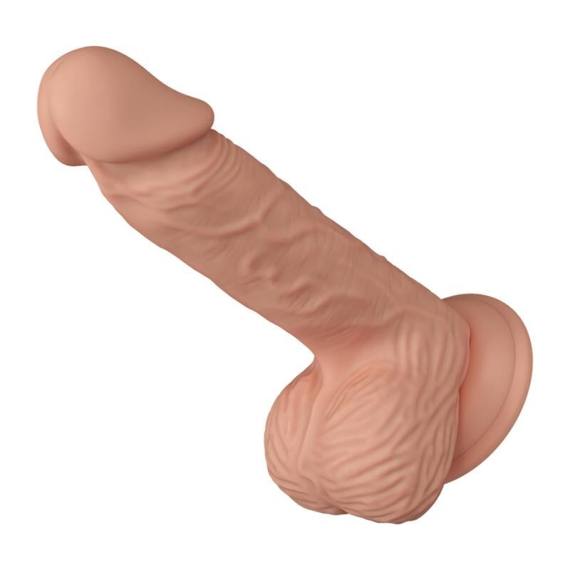 BAILE - BEAUTIFUL ENCOUNTER CATOBLEPAS REALISTIC FLEXIBLE DILDO 20.6 CM NATURAL