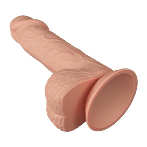 BAILE - BEAUTIFUL ENCOUNTER CATOBLEPAS REALISTIC FLEXIBLE DILDO 20.6 CM NATURAL
