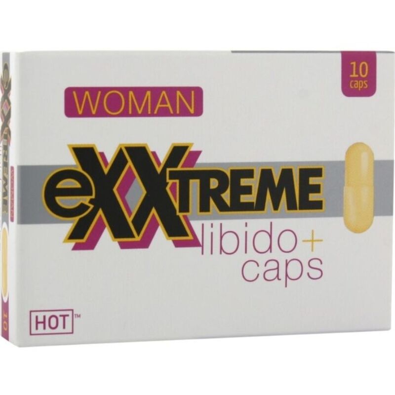 HOT - EXXTREME CAPSULES INCREASE FEMALE LIBIDO 10 CAPS