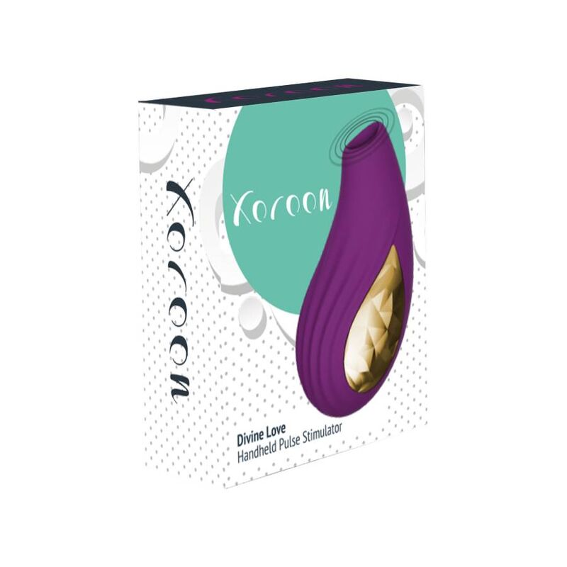 XOCOON - DIVINE LOVE ESTIMULADOR MORADO - OMerotics