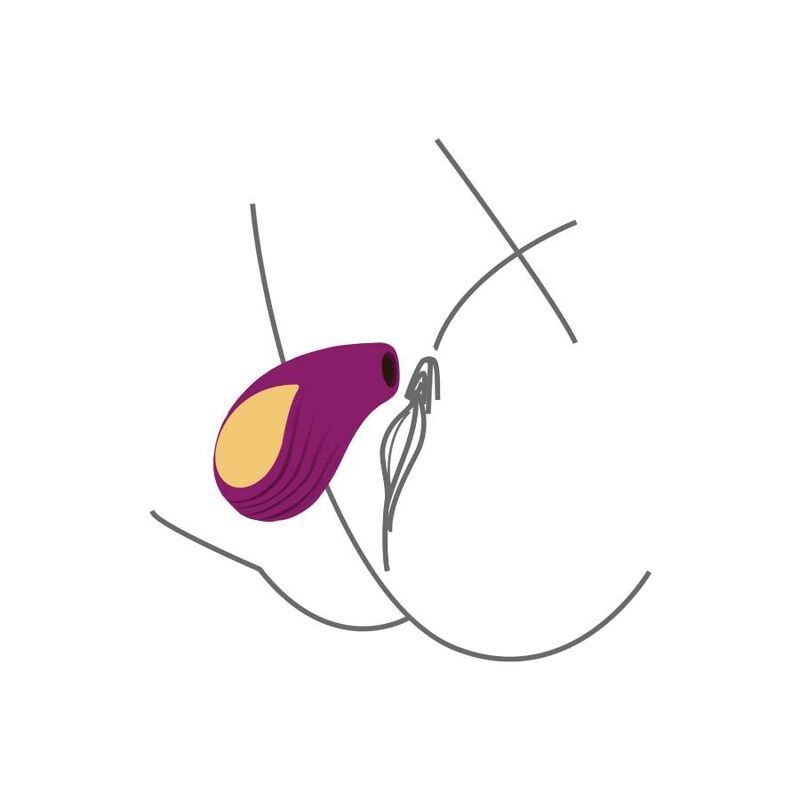 XOCOON - DIVINE LOVE ESTIMULADOR MORADO - OMerotics