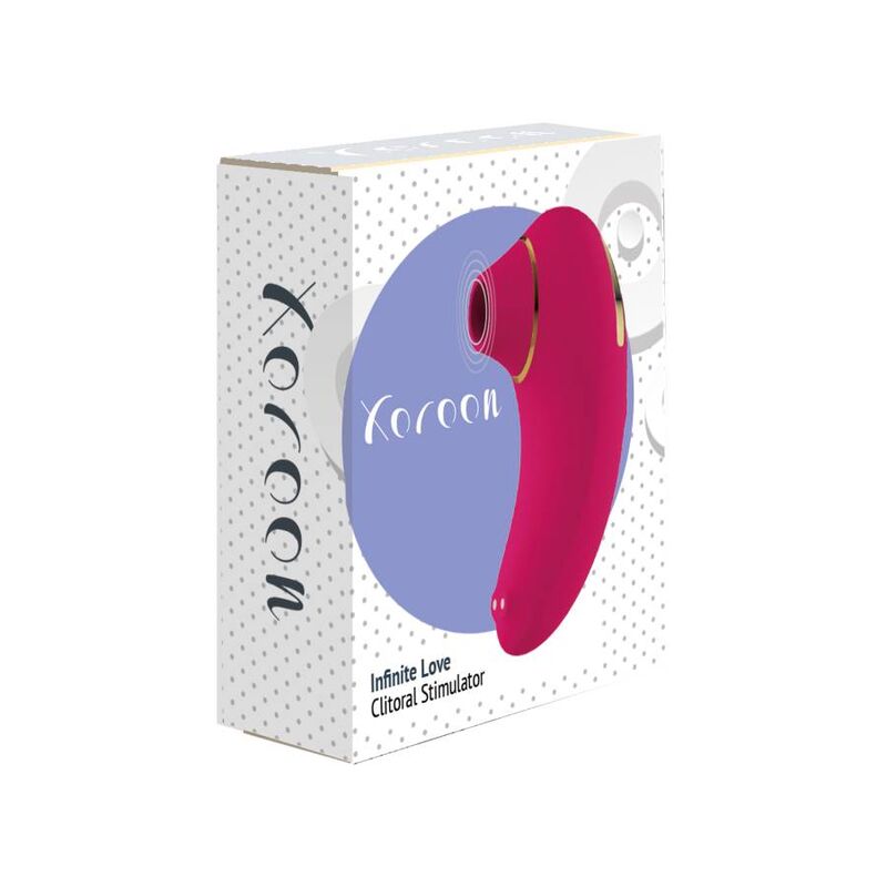 XOCOON - INFINITE LOVE ESTIMULADOR FUCSIA - OMerotics