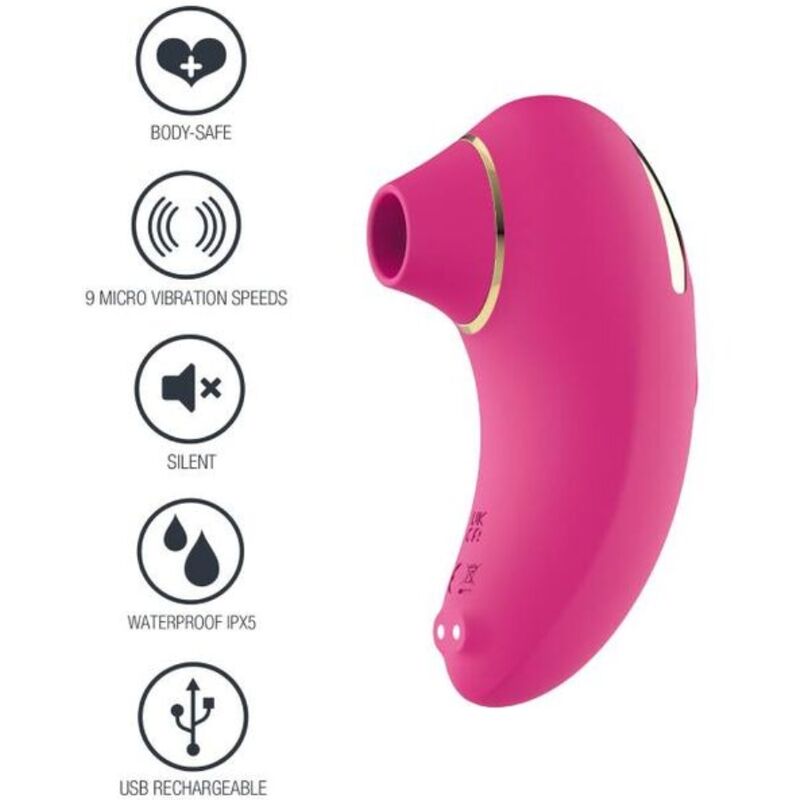 XOCOON - INFINITE LOVE ESTIMULADOR FUCSIA - OMerotics