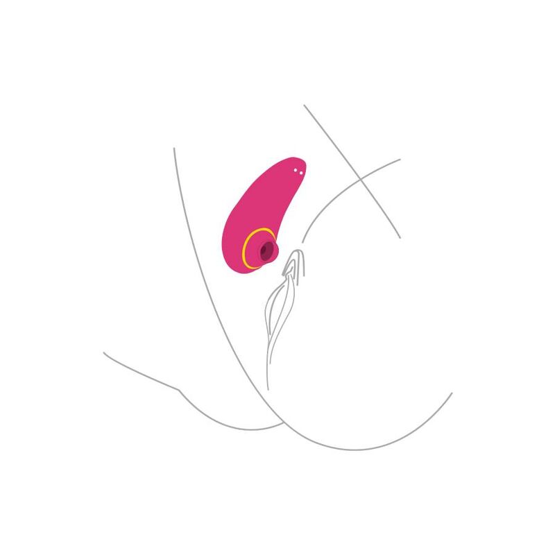 XOCOON - INFINITE LOVE ESTIMULADOR FUCSIA - OMerotics