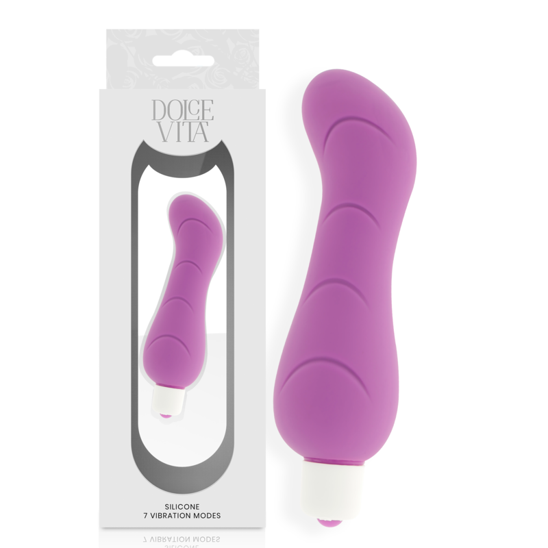 DOLCE VITA - G-SPOT VIBRATOR LILAC SILICONE