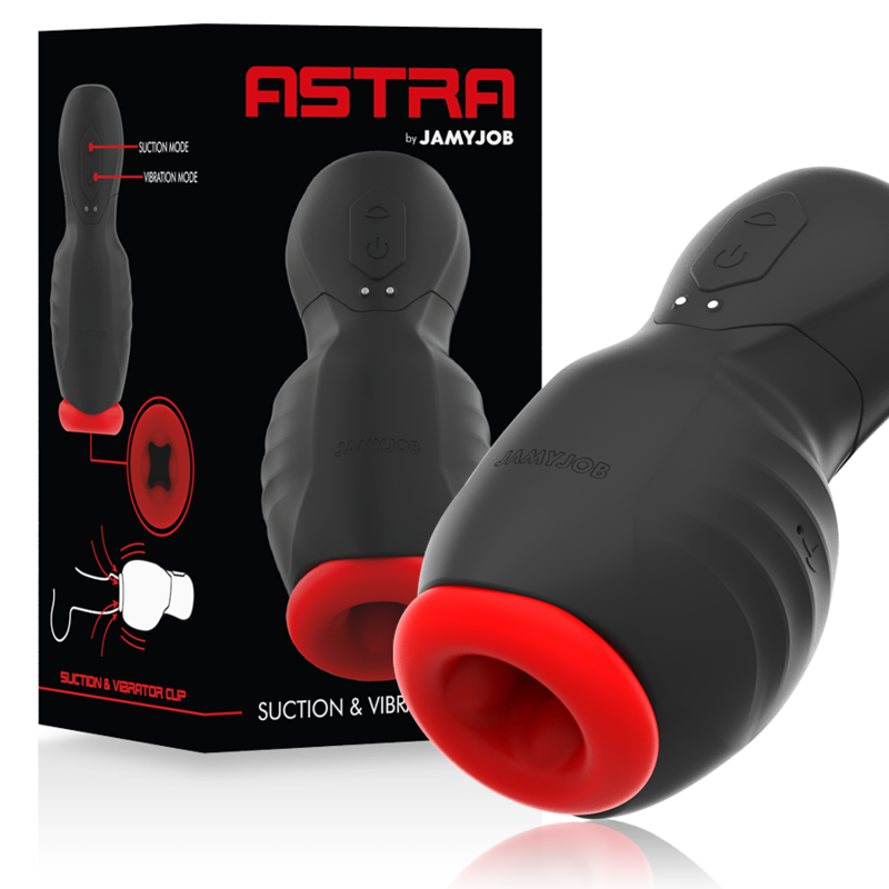 JAMYJOB - ASTRA ORAL EXTREME VIBRATION AND SUCKER