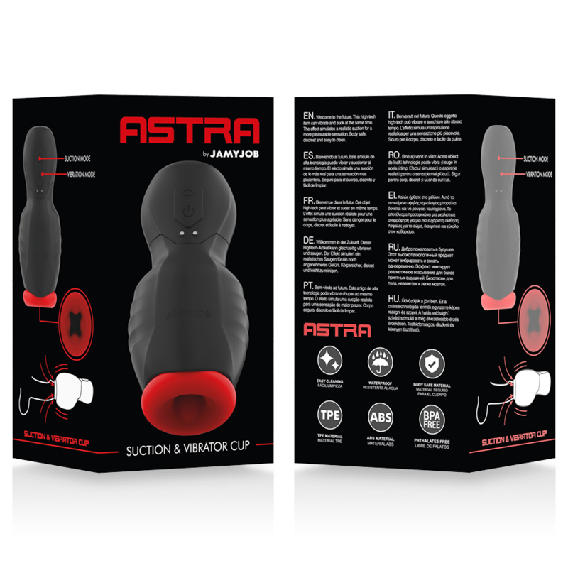 JAMYJOB - ASTRA ORAL EXTREME VIBRATION AND SUCKER