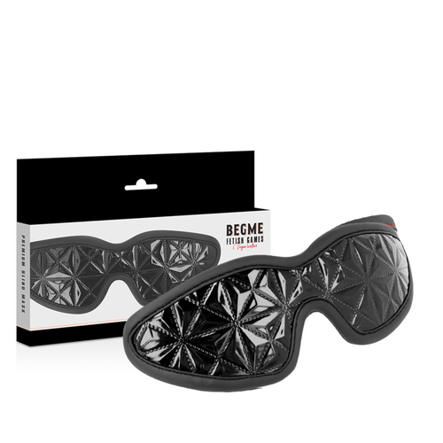 BEGME - BLACK EDITION ELASTIC SLEEP MASK WITH NEOPRENE LINING