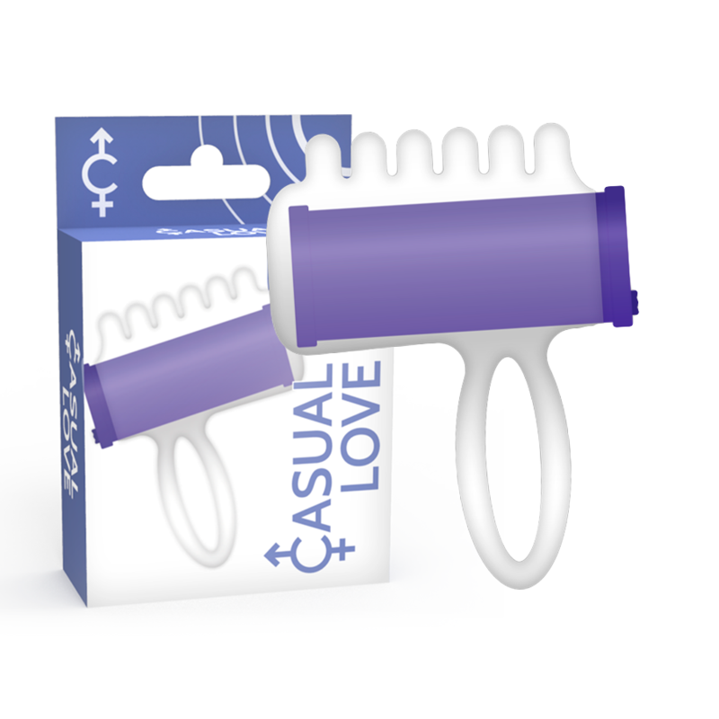 CASUAL LOVE - LILA FINGER STIMULATOR