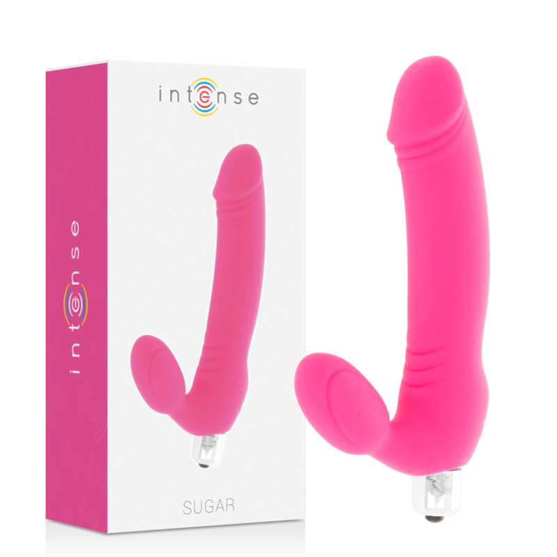 INTENSE - ZUCKER SIEBEN GÄNGE SILIKON FUCHSIA
