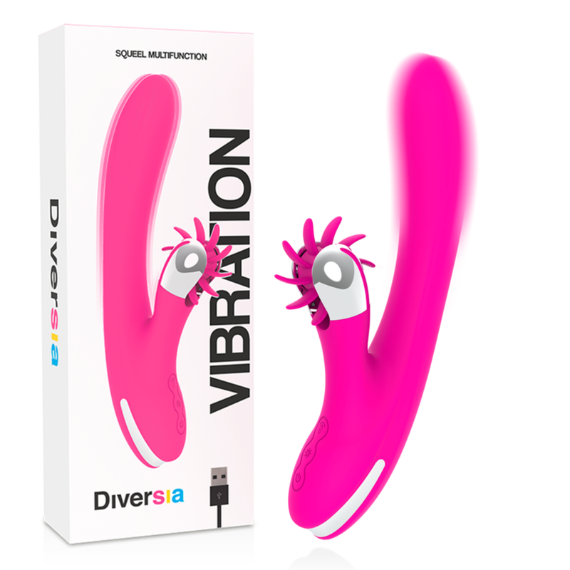 DIVERSIA - BUNNY VIBRATOR 24 CM