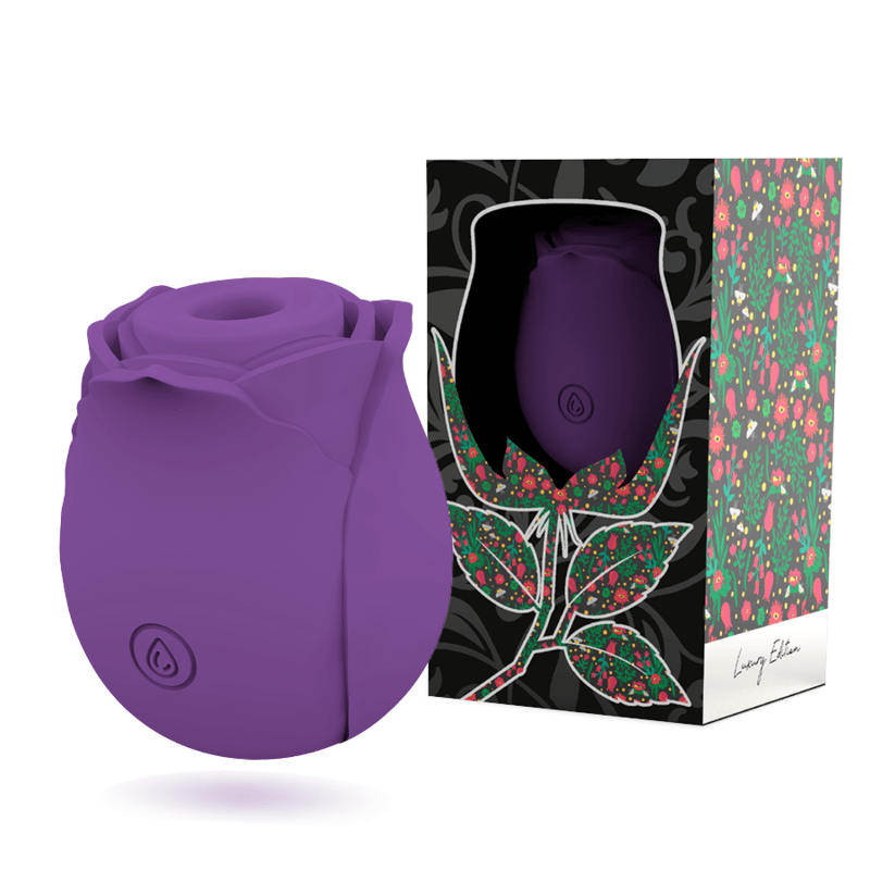 MIA - ROSE SUCCIONADOR CLÍTORIS POR ONDAS EDICIÓN LIMITADA - MORADO - OMerotics