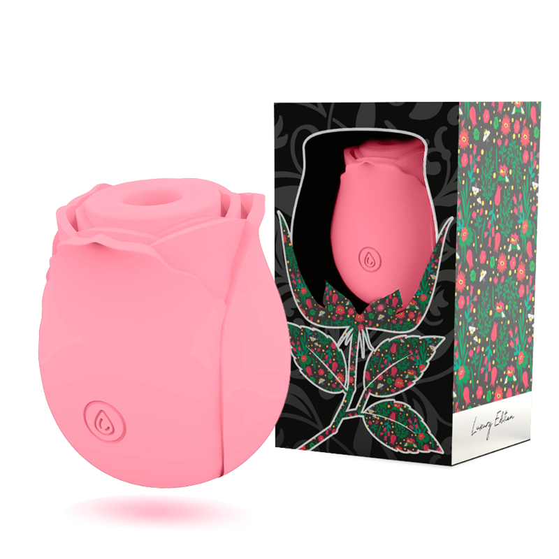 MIA - ROSE LIMITED EDITION WAVE CLITORAL SUCKER - PINK