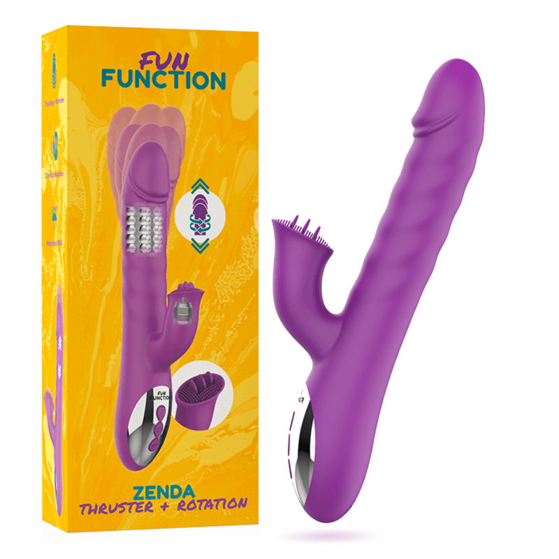 FUN FUNCTION - ZENDA THRUSTER & ROTATION - OMerotics