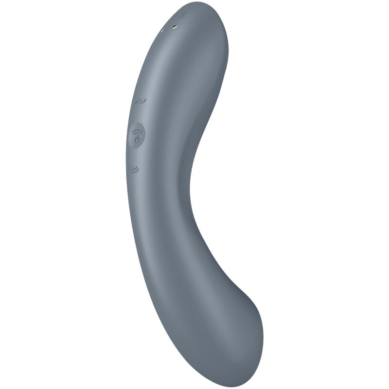 Satisfyer - curve trinity 1 air pulse vibration rojo