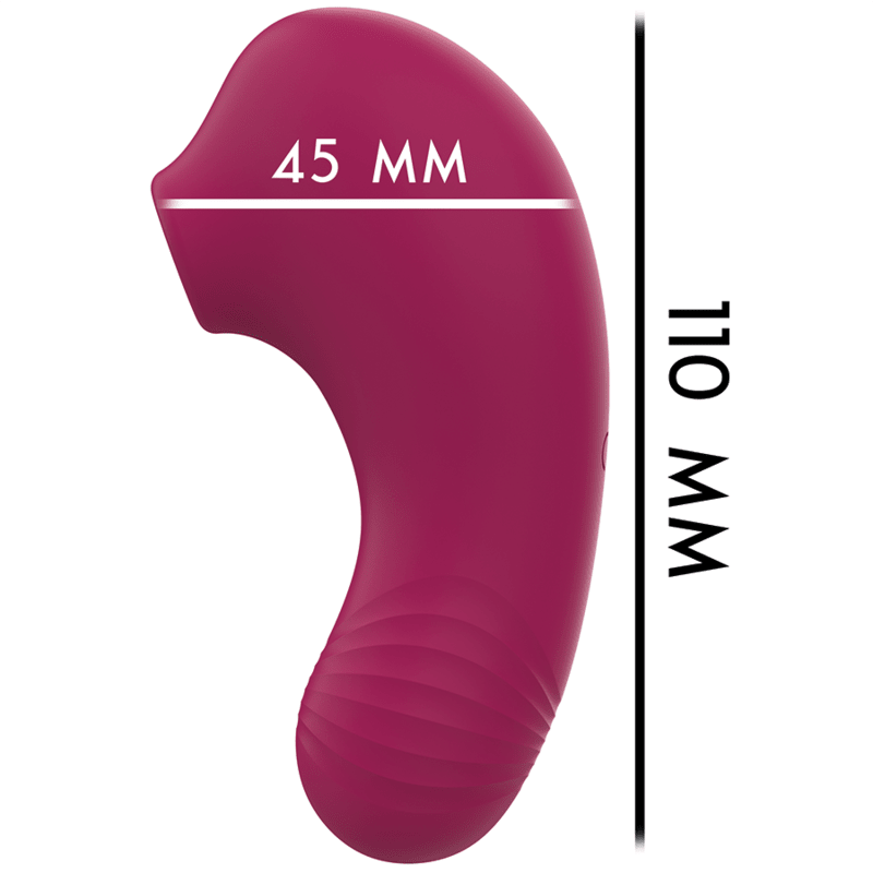 RITHUAL - SHUSHU PRO POCKET ESTIMULADOR CLITORIS 2 POTENTES MOTORES ORQUIDEA - OMerotics