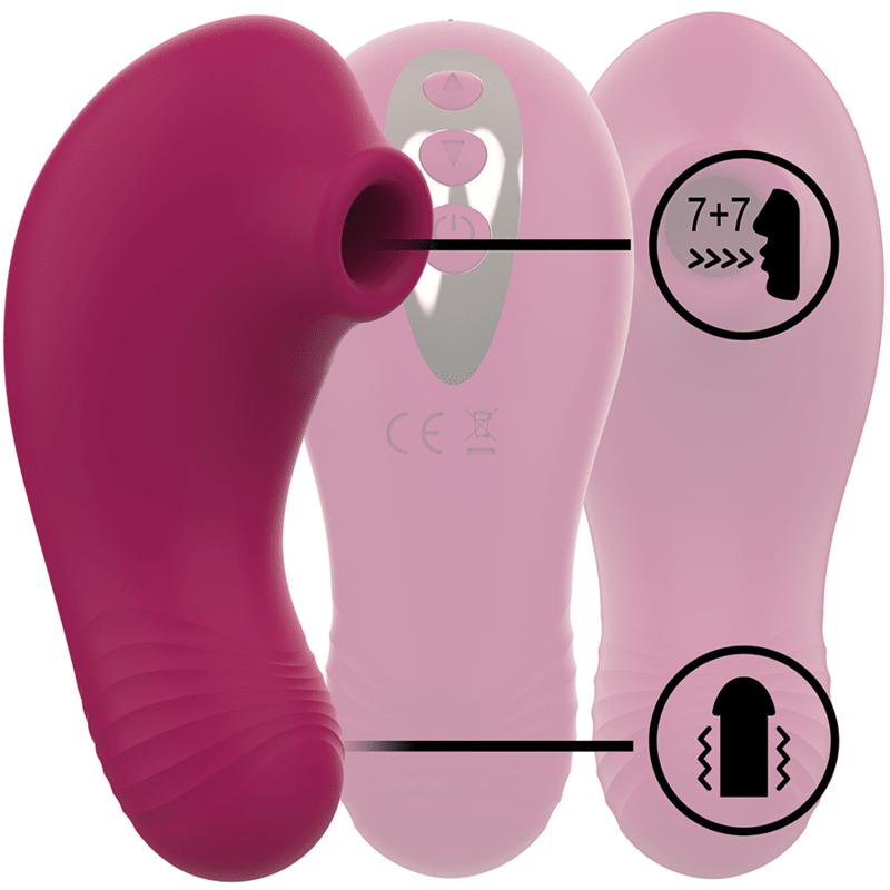 RITHUAL - SHUSHU PRO POCKET ESTIMULADOR CLITORIS 2 POTENTES MOTORES ORQUIDEA - OMerotics