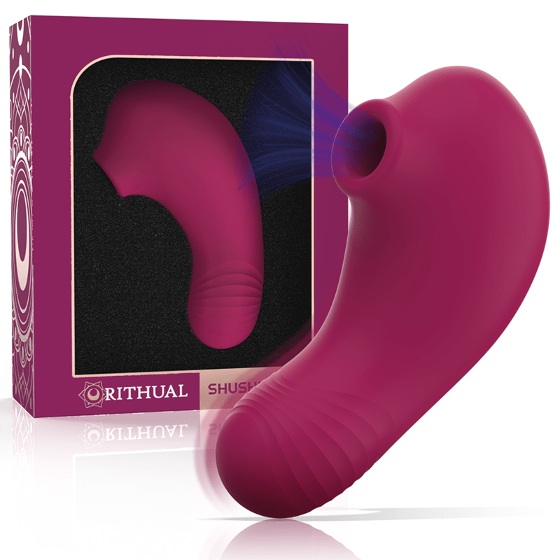 RITHUAL - SHUSHU PRO POCKET ESTIMULADOR CLITORIS 2 POTENTES MOTORES ORQUIDEA - OMerotics