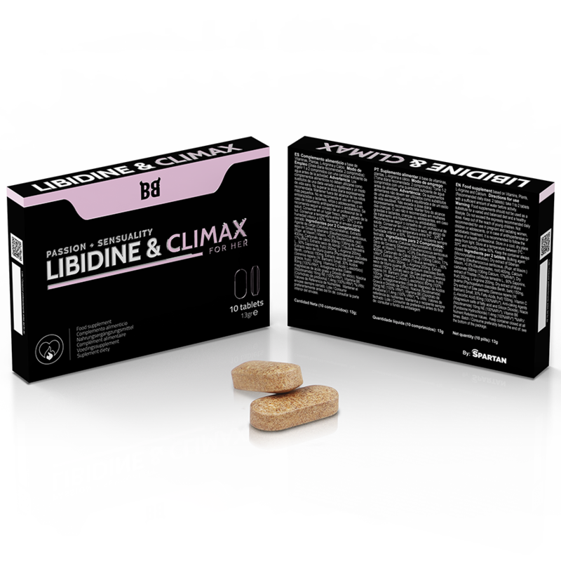 BLACK BULL - LIBIDO & CLIMAX FEMALE LIBIDO ENHANCEMENT 10 CAPSULES