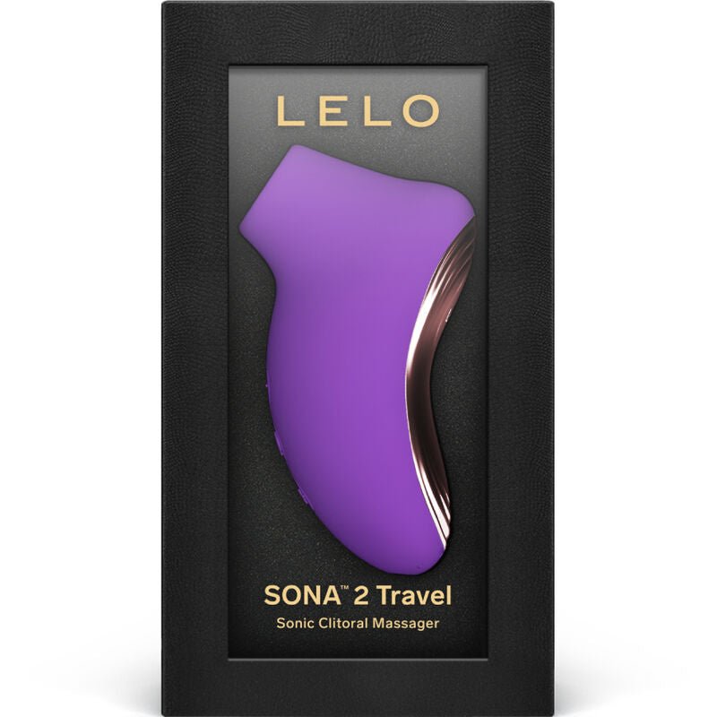 LELO - SONA 2 TRAVEL MASAJEADOR SÓNICO DE CLÍTORIS MORADO - OMerotics