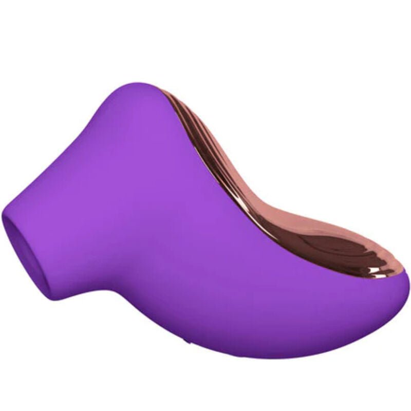 LELO - SONA 2 TRAVEL MASAJEADOR SÓNICO DE CLÍTORIS MORADO - OMerotics