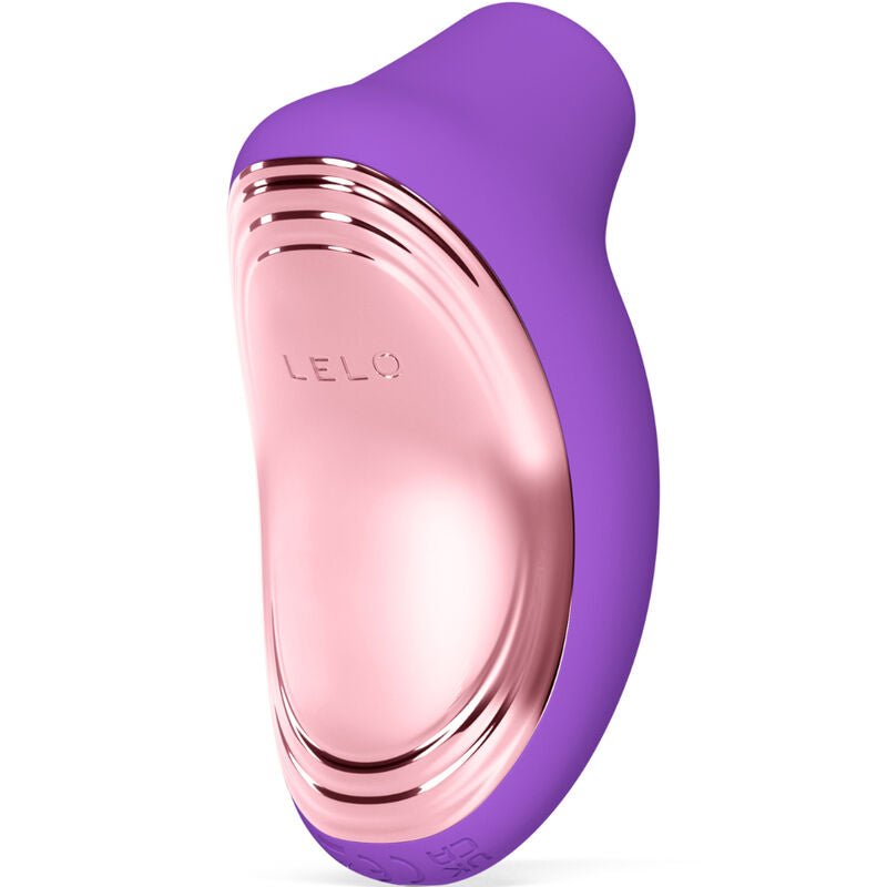 LELO - SONA 2 TRAVEL MASAJEADOR SÓNICO DE CLÍTORIS MORADO - OMerotics