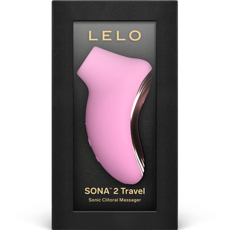 LELO - SONA 2 TRAVEL MASAJEADOR SÓNICO DE CLÍTORIS ROSA - OMerotics