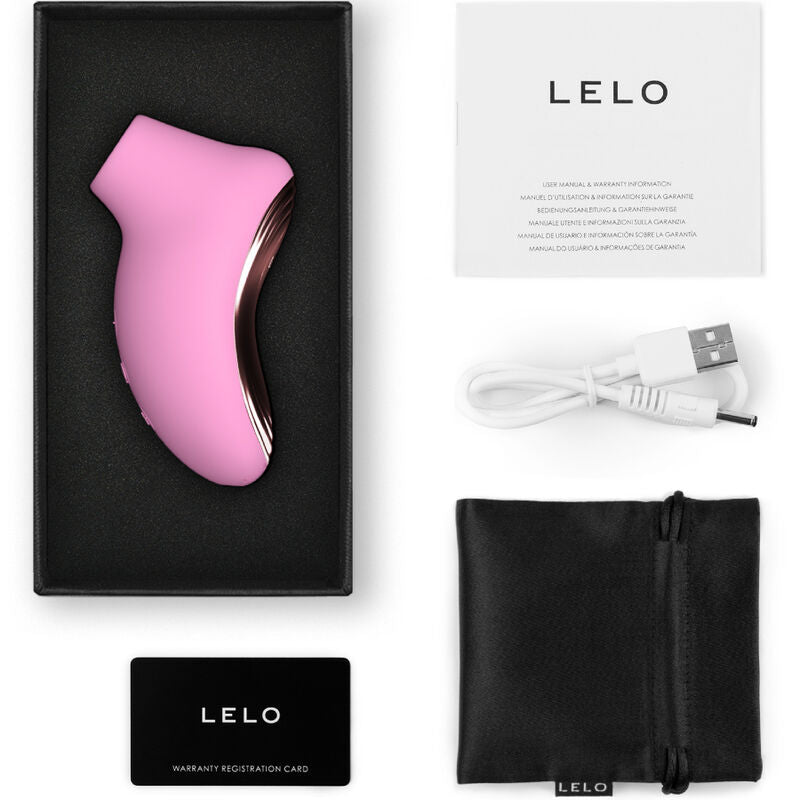 LELO - SONA 2 TRAVEL MASAJEADOR SÓNICO DE CLÍTORIS ROSA - OMerotics