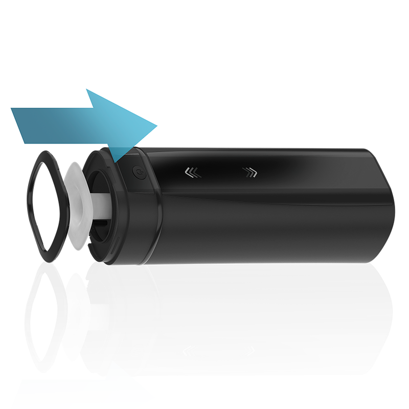 KIIROO - ONYX+ TELEDILDONISCHER MASTURBATOR MIT SKIN-TEXTUR