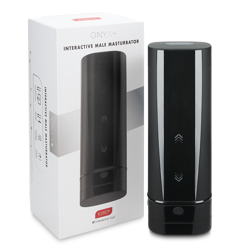 KIIROO - ONYX+ TELEDILDONISCHER MASTURBATOR MIT SKIN-TEXTUR