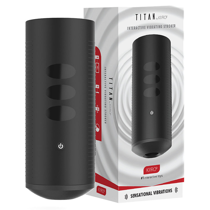 KIIROO - TECHNOLOGISCHER MASTORBATOR TITAN