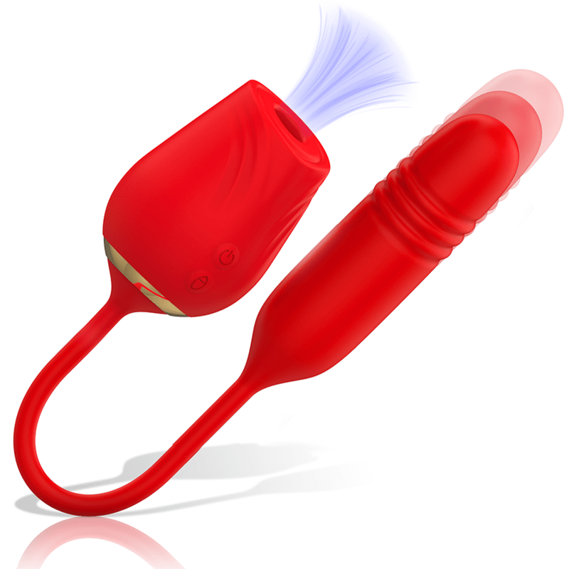 MIA - AMALFI DOBLE PLEASURE SUCCIONADOR + UP AND DOWN - OMerotics