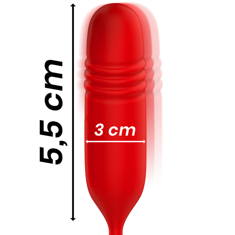 MIA - AMALFI DOBLE PLEASURE SUCCIONADOR + UP AND DOWN - OMerotics