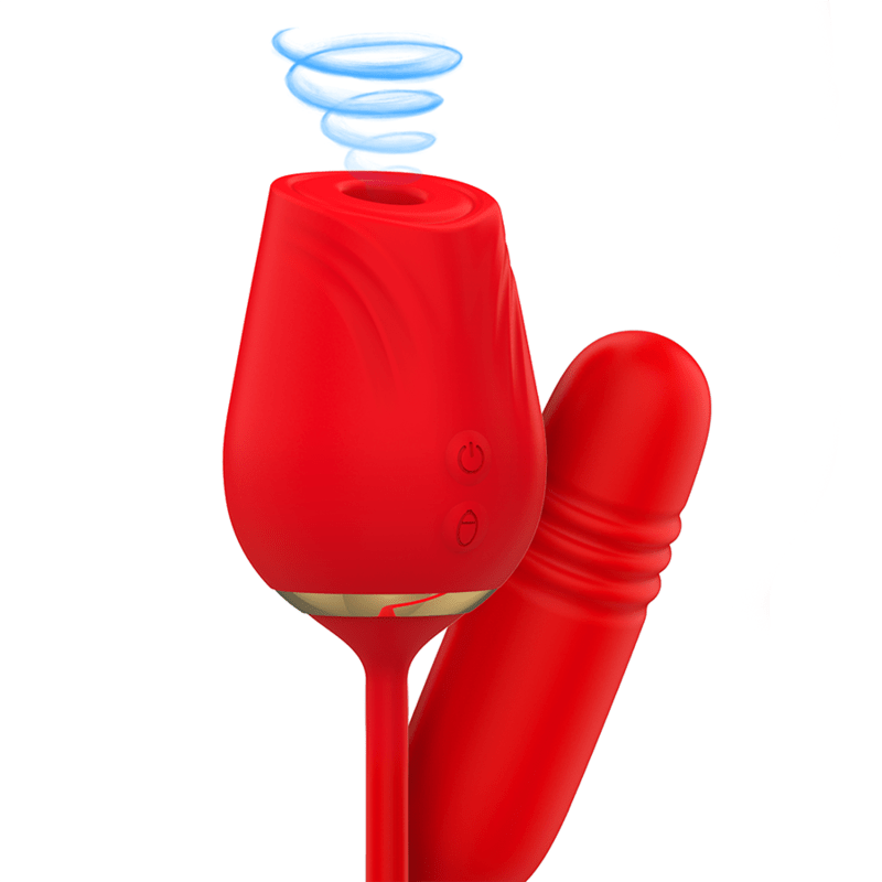 MIA - AMALFI DOBLE PLEASURE SUCCIONADOR + UP AND DOWN - OMerotics