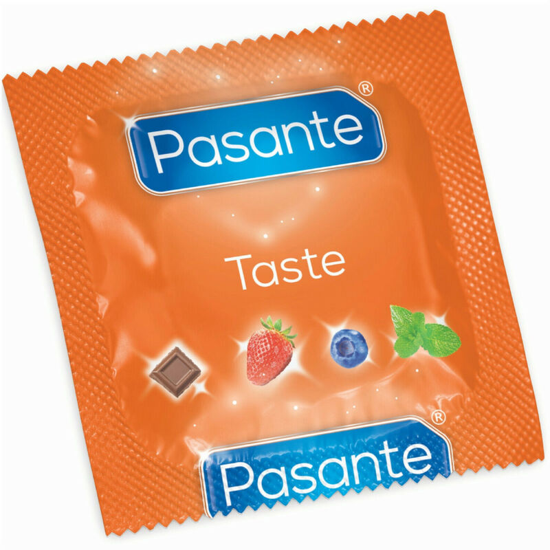 INTERN - MINT FLAVOR CONDOM BAG 144 UNITS