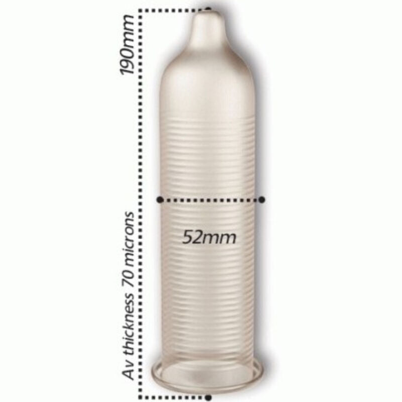 PASANTE - KONDOM KÜHLENDER EFFEKT BEUTEL 144 STÜCK