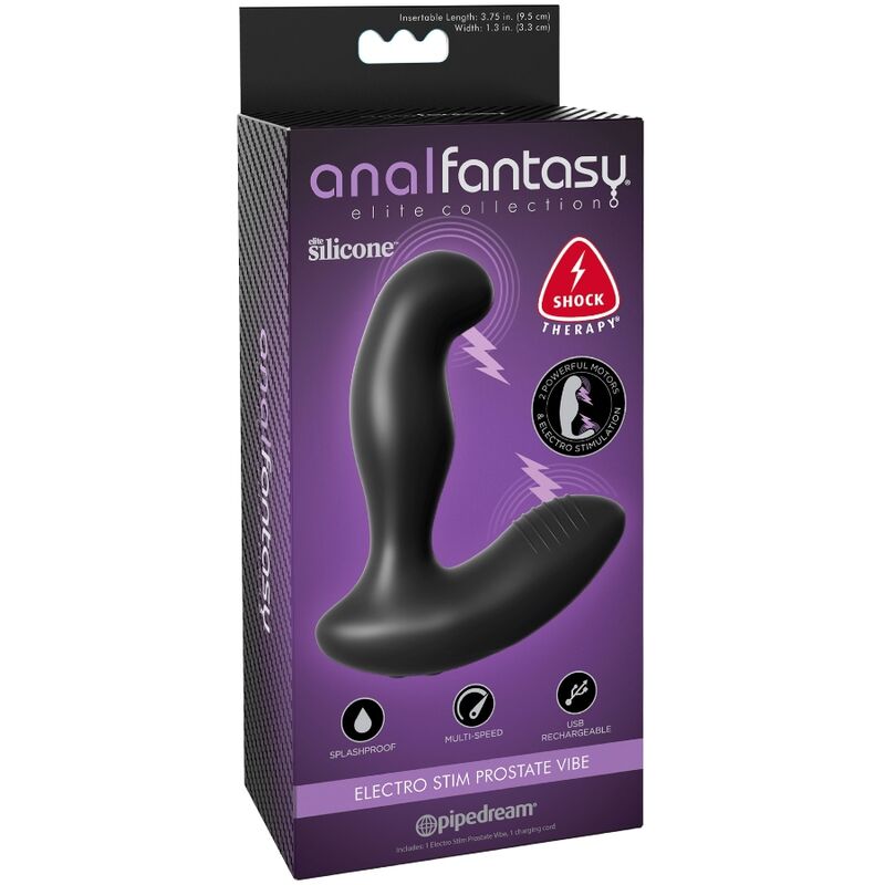 ANAL FANTASY ELITE COLLECTION - PROSTATAMASSAGEGERÄT VIBRATOR ELEKTRO-STIM