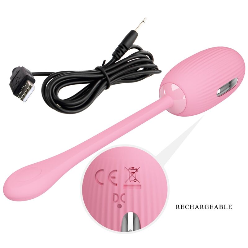 PRETTY LOVE - DOREEN WIEDERAUFLADBARES VIBRATIONSEI ROSA
