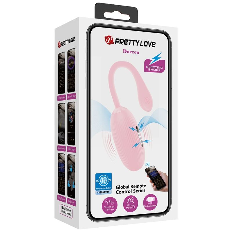 PRETTY LOVE - DOREEN WIEDERAUFLADBARES VIBRATIONSEI ROSA