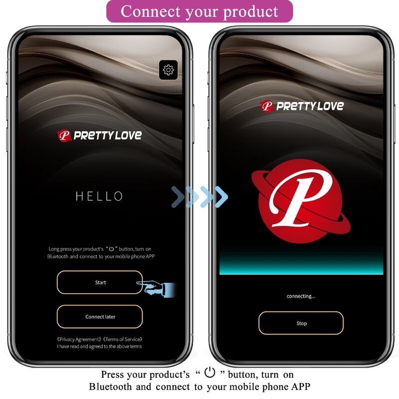 PRETTY LOVE - DOREEN WIEDERAUFLADBARES VIBRATIONSEI ROSA