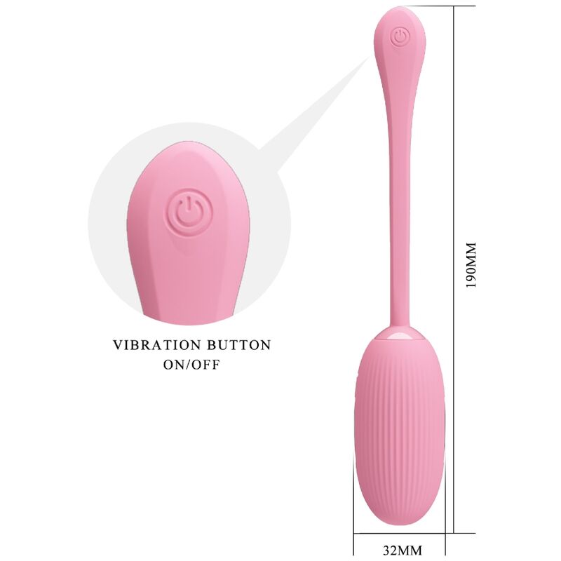 PRETTY LOVE - DOREEN WIEDERAUFLADBARES VIBRATIONSEI ROSA