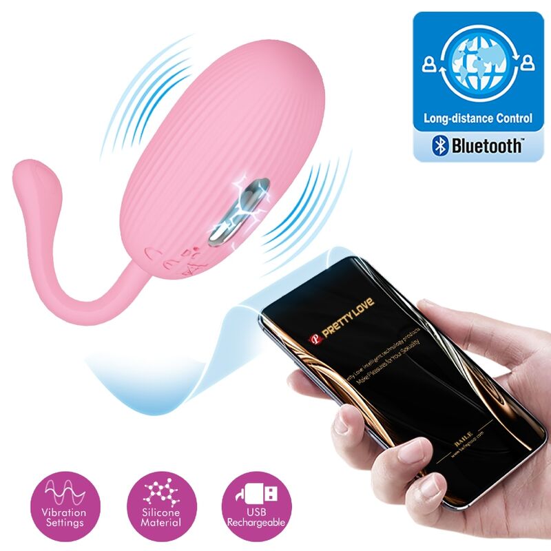 PRETTY LOVE - DOREEN WIEDERAUFLADBARES VIBRATIONSEI ROSA
